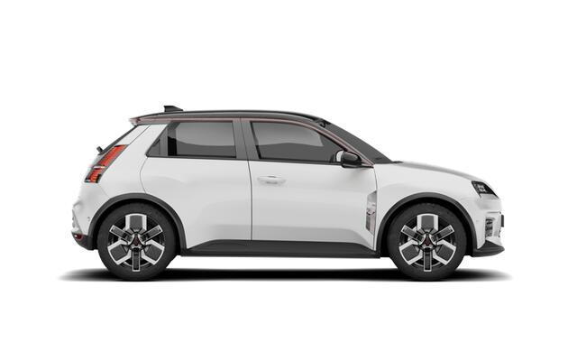 Renault 5 Techno | Achteruitrijcamera | ISOFIX-bevestigingssysteem voor kinderzitjes op passagiersstoel en op de twee buitenste zitplaatsen achter | LED-dagrijverlichting met specifiek vormgegeven lichtsignatuur
