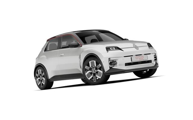 Renault 5 Techno | Achteruitrijcamera | ISOFIX-bevestigingssysteem voor kinderzitjes op passagiersstoel en op de twee buitenste zitplaatsen achter | LED-dagrijverlichting met specifiek vormgegeven lichtsignatuur