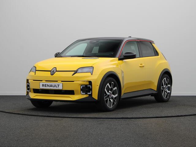 Renault 5 Techno Urban range | Achteruitrijcamera | ISOFIX-bevestigingssysteem voor kinderzitjes op passagiersstoel en op de twee buitenste zitplaatsen achter | LED-dagrijverlichting met specifiek vormgegeven lichtsignatuur