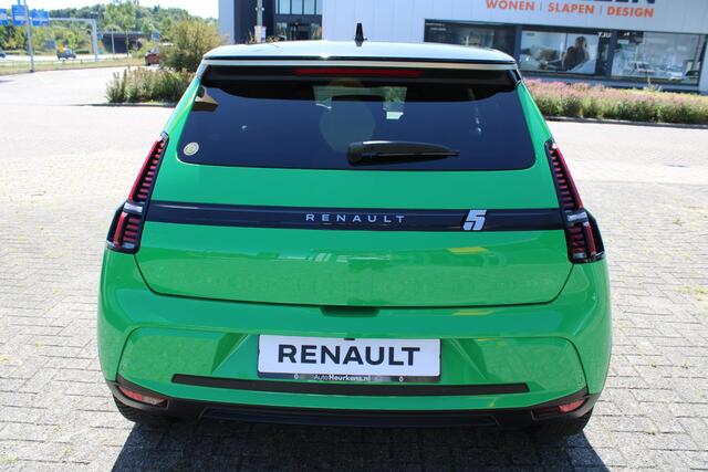 Renault 5 urban range techno 40 kWh | Pack Winter | All Weather Banden | Uit voorraad leverbaar |
