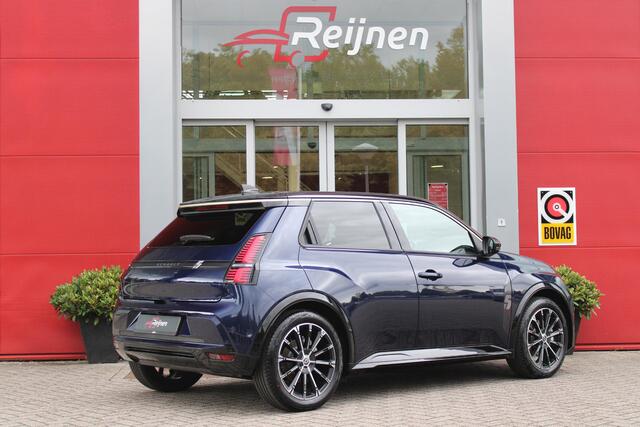 Renault 5 150PK COMFORT RANGE ICONIC CINQ 52 kWh **NIEUW** | NAVIGATIE SYSTEEM MET GOOGLE INTERGRATIE | HARMAN KARDON PREMIUM AUDIO | FULL LED KOPLAMPEN MET MICRO-OPTICS EN FRANSE VLAG | 10"R-LINK MULTIMEDIA | 18"GRONO LICHTMETALEN VELGEN | TWO-TONE CAROSSERIE KLEU