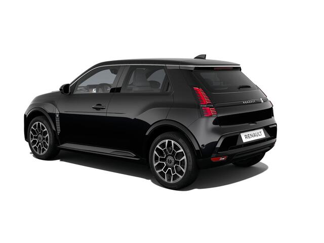 Renault 5 Roland-Garros Comfort range | Achteruitrijcamera | Elektrisch verwarmbare voorstoelen | ISOFIX-bevestigingssysteem voor kinderzitjes op passagiersstoel en op de twee buitenste zitplaatsen achter