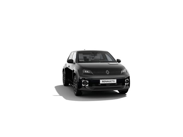 Renault 5 Roland-Garros Comfort range | Achteruitrijcamera | Elektrisch verwarmbare voorstoelen | ISOFIX-bevestigingssysteem voor kinderzitjes op passagiersstoel en op de twee buitenste zitplaatsen achter