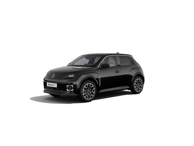 Renault 5 Roland-Garros Comfort range | Achteruitrijcamera | Elektrisch verwarmbare voorstoelen | ISOFIX-bevestigingssysteem voor kinderzitjes op passagiersstoel en op de twee buitenste zitplaatsen achter
