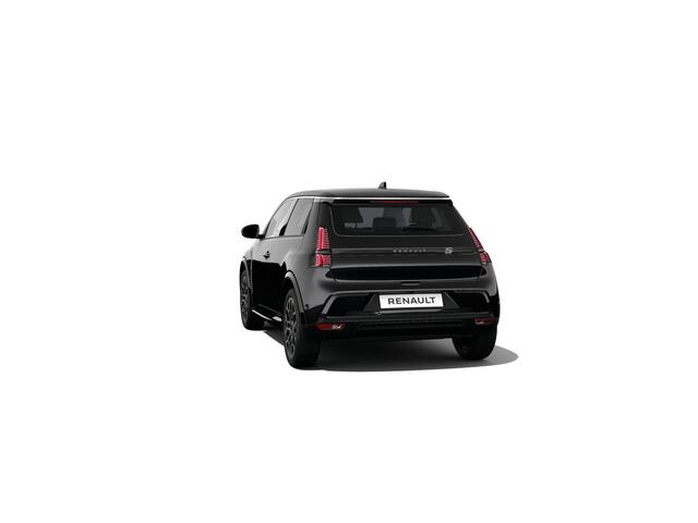 Renault 5 Roland-Garros Comfort range | Achteruitrijcamera | Elektrisch verwarmbare voorstoelen | ISOFIX-bevestigingssysteem voor kinderzitjes op passagiersstoel en op de twee buitenste zitplaatsen achter