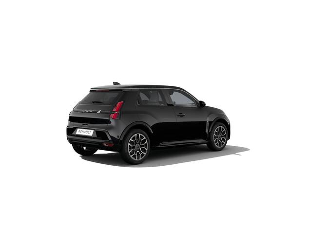 Renault 5 Roland-Garros Comfort range | Achteruitrijcamera | Elektrisch verwarmbare voorstoelen | ISOFIX-bevestigingssysteem voor kinderzitjes op passagiersstoel en op de twee buitenste zitplaatsen achter