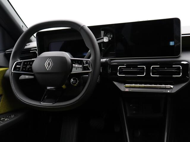 Renault 5 Iconic cinq Comfort range | Achteruitrijcamera | Elektrisch verwarmbare voorstoelen | ISOFIX-bevestigingssysteem voor kinderzitjes op passagiersstoel en op de twee buitenste zitplaatsen achter