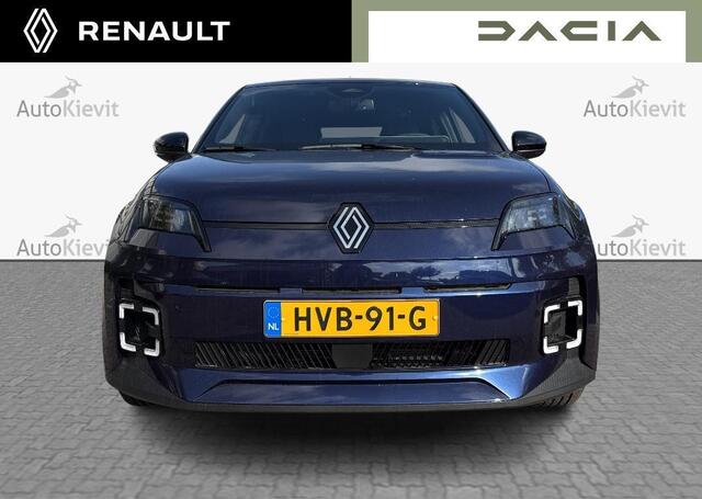 Renault 5 comfort range techno 52 kWh - pack winter - daklijst in kleur warm titanium