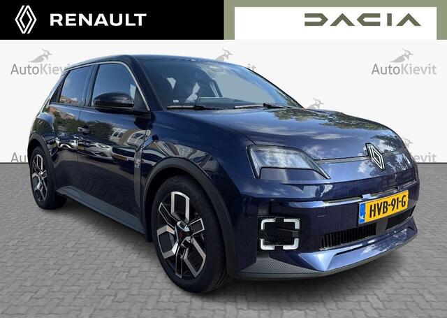 Renault 5 comfort range techno 52 kWh - pack winter - daklijst in kleur warm titanium