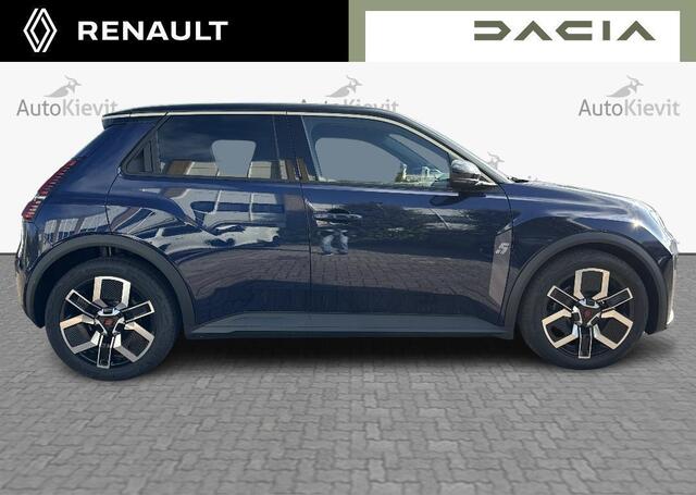 Renault 5 comfort range techno 52 kWh - pack winter - daklijst in kleur warm titanium