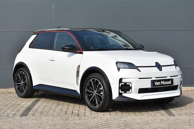 Renault 5 Comfort Range Iconic Cinq 52 kWh 150PK | Google Navigatie | Pack Safety & Advanced Driving Assist | Apple CarPlay & Android Auto