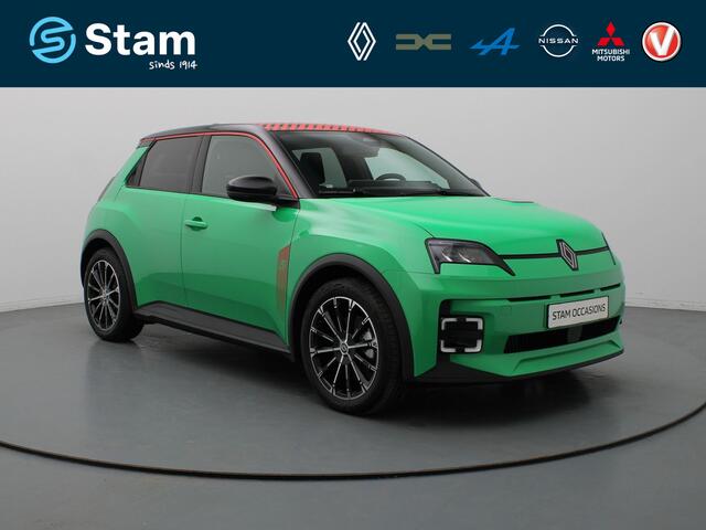 Renault 5 150pk comfort range iconic cinq 52 kWh Automaat Harman Kardon | Camera | Adapt. Cruise | Parkeersens. achter | Stoel-/stuurverw.