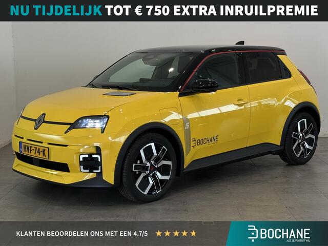 Renault 5 Urban Range Techno 40 kWh | Stoel- en stuurverwarming