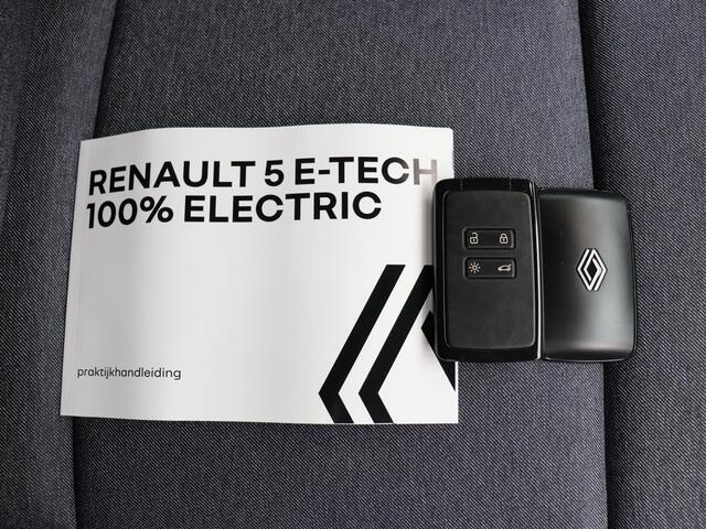 Renault 5 comfort range techno 52 kWh | Stoel- en stuurwielverwarming | Harman Kardon | Active driver assist |