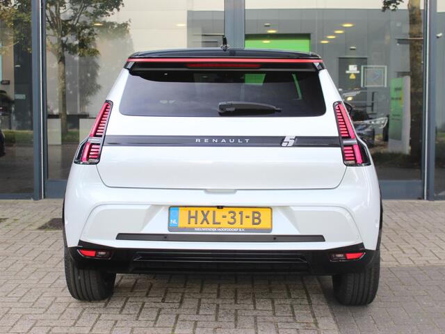 Renault 5 comfort range iconic cinq 52 kWh / NIEUW / DIRECT LEVERBAAR / HARMAN KARDON / PACK WINTER / NAVI / ADAPT. CRUISE / CLIMATE / CAMERA / PDC / PRIVACY GLASS / 18'' LMV