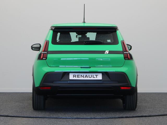 Renault 5 urban range FIVE 40 kWh | Parkeersensoren achter | Airco | Apple carplay / Android auto |