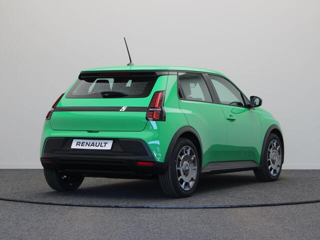 Renault 5 urban range FIVE 40 kWh | Parkeersensoren achter | Airco | Apple carplay / Android auto |