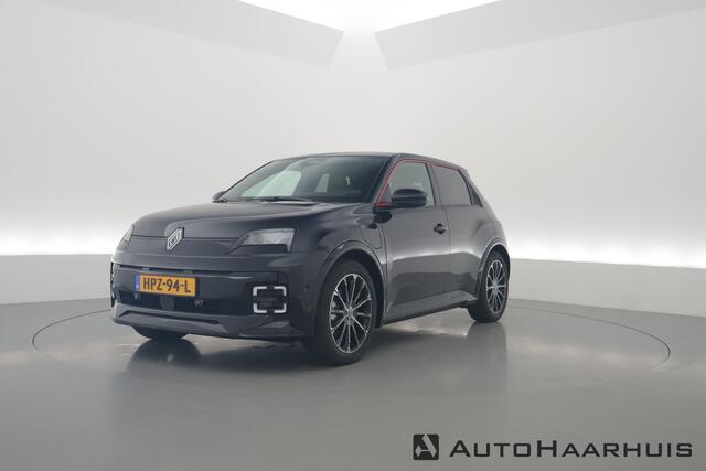 Renault 5 comfort Range Iconic Cinq 52 kWh | Navi | Adapt. Cruise | H&K | CarPlay | Stoel-Stuurverw.