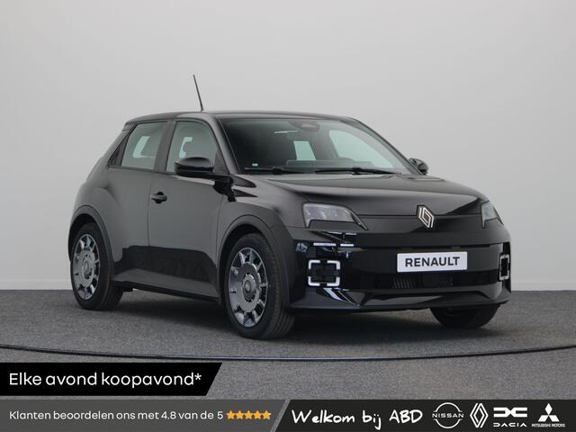 Renault 5 urban range FIVE 40 kWh | Parkeersensoren achter | Airco | Apple carplay / Android auto |