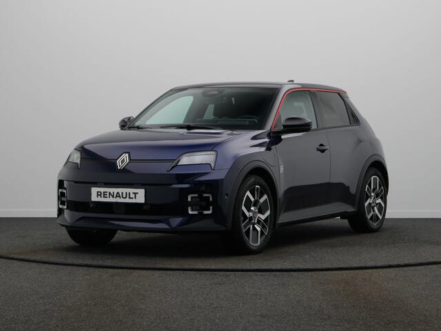 Renault 5 Techno Comfort range | Achteruitrijcamera | ISOFIX-bevestigingssysteem voor kinderzitjes op passagiersstoel en op de twee buitenste zitplaatsen achter | LED-dagrijverlichting met specifiek vormgegeven lichtsignatuur