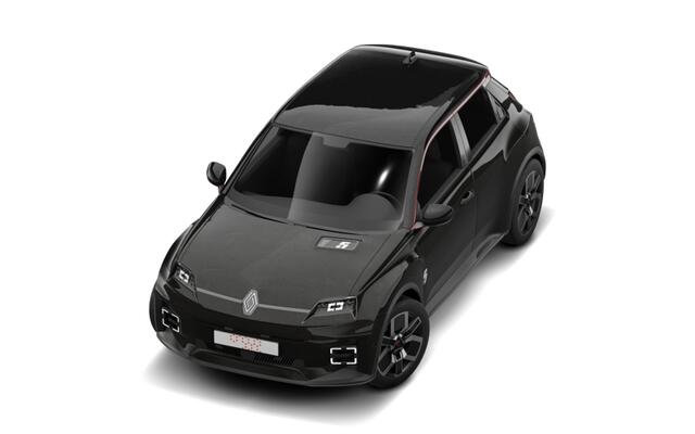 Renault 5 Iconic cinq | Achteruitrijcamera | Elektrisch verwarmbare voorstoelen | ISOFIX-bevestigingssysteem voor kinderzitjes op passagiersstoel en op de twee buitenste zitplaatsen achter