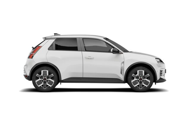 Renault 5 Techno | Achteruitrijcamera | ISOFIX-bevestigingssysteem voor kinderzitjes op passagiersstoel en op de twee buitenste zitplaatsen achter | LED-dagrijverlichting met specifiek vormgegeven lichtsignatuur