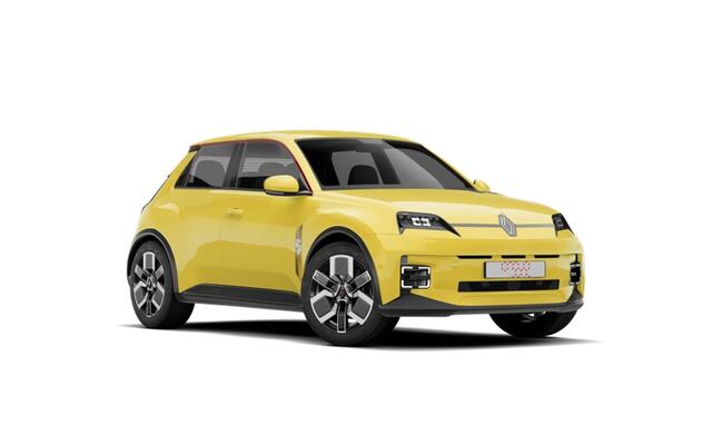 Renault 5 Evolution | Cruise control met snelheidsbegrenzer | Full LED koplampen | ISOFIX-bevestigingssysteem voor kinderzitjes op passagiersstoel en op de twee buitenste zitplaatsen achter