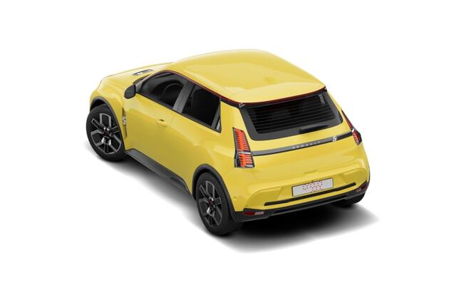 Renault 5 Evolution | Cruise control met snelheidsbegrenzer | Full LED koplampen | ISOFIX-bevestigingssysteem voor kinderzitjes op passagiersstoel en op de twee buitenste zitplaatsen achter