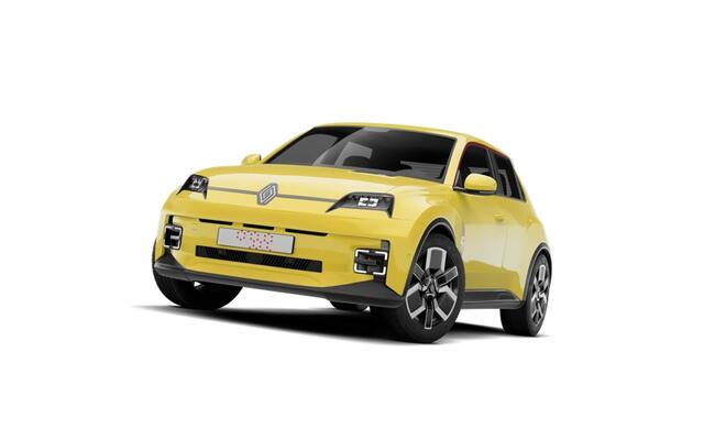 Renault 5 Evolution | Cruise control met snelheidsbegrenzer | Full LED koplampen | ISOFIX-bevestigingssysteem voor kinderzitjes op passagiersstoel en op de twee buitenste zitplaatsen achter