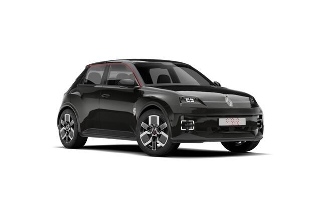 Renault 5 Iconic cinq | Achteruitrijcamera | Elektrisch verwarmbare voorstoelen | ISOFIX-bevestigingssysteem voor kinderzitjes op passagiersstoel en op de twee buitenste zitplaatsen achter