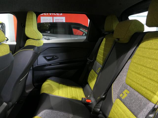 Renault 5 comfort range iconic cinq 52 kWh *NIEUW!* *Harman Kardon!* - Parkeerassistent, 18" LMV, adaptive cruise, stoel + stuurverwarming