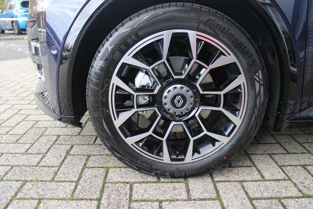 Renault 5 150PK COMFORT RANGE ROLAND-GARROS 52 kWh | NAVIGATIE SYSTEEM MET GOOGLE INTERGRATIE | HARMAN KARDON PREMIUM AUDIO | FULL LED KOPLAMPEN MET MICRO-OPTICS EN FRANSE VLAG | 10"R-LINK MULTIMEDIA | 18"GRONO LICHTMETALEN VELGEN | TWO-TONE CAROSSERIE KLEUR I.C.M.
