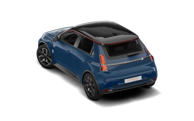 Renault 5 Iconic cinq | Achteruitrijcamera | Elektrisch verwarmbare voorstoelen | ISOFIX-bevestigingssysteem voor kinderzitjes op passagiersstoel en op de twee buitenste zitplaatsen achter