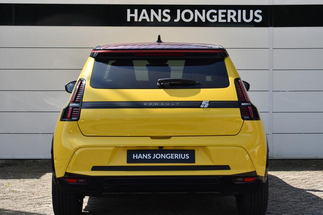 Renault 5 Iconic cinq | Achteruitrijcamera | Elektrisch verwarmbare voorstoelen | ISOFIX-bevestigingssysteem voor kinderzitjes op passagiersstoel en op de twee buitenste zitplaatsen achter