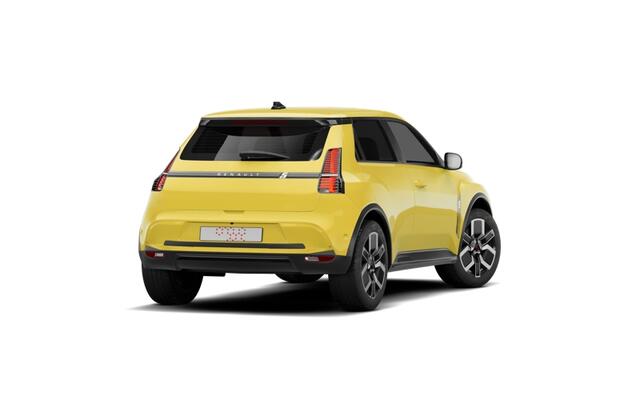 Renault 5 Techno | Achteruitrijcamera | ISOFIX-bevestigingssysteem voor kinderzitjes op passagiersstoel en op de twee buitenste zitplaatsen achter | LED-dagrijverlichting met specifiek vormgegeven lichtsignatuur