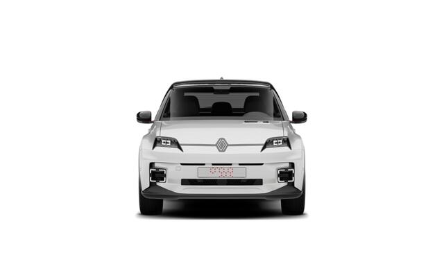 Renault 5 Iconic cinq | Achteruitrijcamera | Elektrisch verwarmbare voorstoelen | ISOFIX-bevestigingssysteem voor kinderzitjes op passagiersstoel en op de twee buitenste zitplaatsen achter