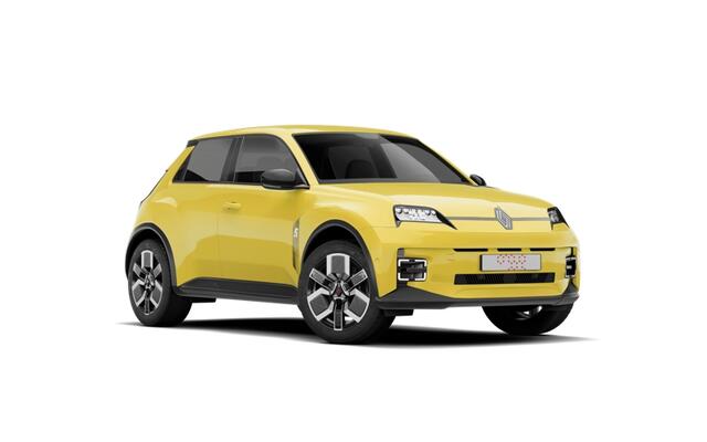 Renault 5 Techno | Achteruitrijcamera | ISOFIX-bevestigingssysteem voor kinderzitjes op passagiersstoel en op de twee buitenste zitplaatsen achter | LED-dagrijverlichting met specifiek vormgegeven lichtsignatuur