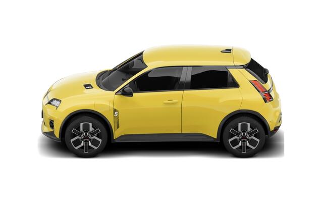 Renault 5 Techno | Achteruitrijcamera | ISOFIX-bevestigingssysteem voor kinderzitjes op passagiersstoel en op de twee buitenste zitplaatsen achter | LED-dagrijverlichting met specifiek vormgegeven lichtsignatuur