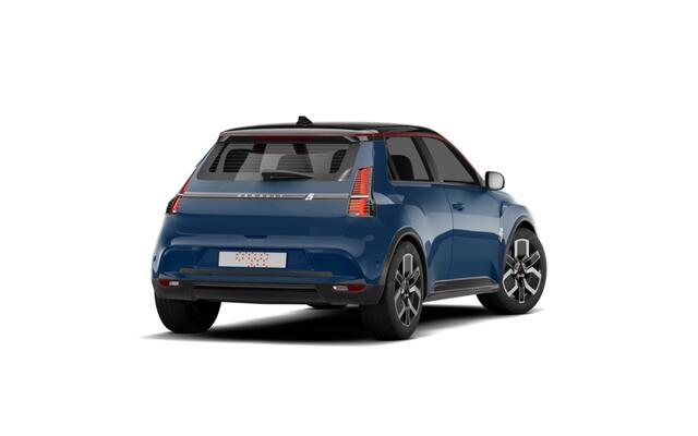 Renault 5 Iconic cinq | Achteruitrijcamera | Elektrisch verwarmbare voorstoelen | ISOFIX-bevestigingssysteem voor kinderzitjes op passagiersstoel en op de twee buitenste zitplaatsen achter