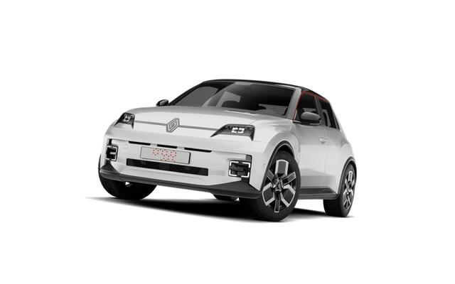 Renault 5 Iconic cinq | Achteruitrijcamera | Elektrisch verwarmbare voorstoelen | ISOFIX-bevestigingssysteem voor kinderzitjes op passagiersstoel en op de twee buitenste zitplaatsen achter