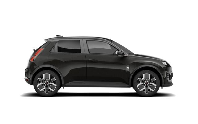 Renault 5 Techno | Achteruitrijcamera | ISOFIX-bevestigingssysteem voor kinderzitjes op passagiersstoel en op de twee buitenste zitplaatsen achter | LED-dagrijverlichting met specifiek vormgegeven lichtsignatuur