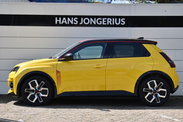 Renault 5 Iconic cinq | Achteruitrijcamera | Elektrisch verwarmbare voorstoelen | ISOFIX-bevestigingssysteem voor kinderzitjes op passagiersstoel en op de twee buitenste zitplaatsen achter