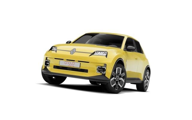 Renault 5 Techno | Achteruitrijcamera | ISOFIX-bevestigingssysteem voor kinderzitjes op passagiersstoel en op de twee buitenste zitplaatsen achter | LED-dagrijverlichting met specifiek vormgegeven lichtsignatuur