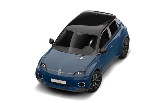 Renault 5 Iconic cinq | Achteruitrijcamera | Elektrisch verwarmbare voorstoelen | ISOFIX-bevestigingssysteem voor kinderzitjes op passagiersstoel en op de twee buitenste zitplaatsen achter