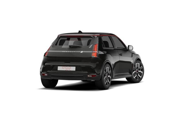 Renault 5 Iconic cinq | Achteruitrijcamera | Elektrisch verwarmbare voorstoelen | ISOFIX-bevestigingssysteem voor kinderzitjes op passagiersstoel en op de twee buitenste zitplaatsen achter