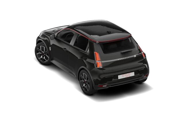 Renault 5 Iconic cinq | Achteruitrijcamera | Elektrisch verwarmbare voorstoelen | ISOFIX-bevestigingssysteem voor kinderzitjes op passagiersstoel en op de twee buitenste zitplaatsen achter