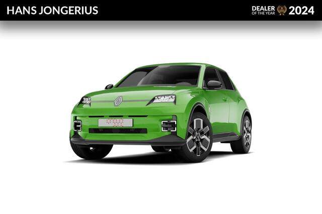 Renault 5 Techno | Achteruitrijcamera | ISOFIX-bevestigingssysteem voor kinderzitjes op passagiersstoel en op de twee buitenste zitplaatsen achter | LED-dagrijverlichting met specifiek vormgegeven lichtsignatuur