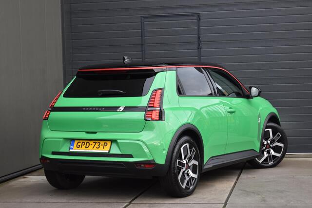 Renault 5 comfort range techno 52 kWh | CAMERA | STUUR/STOELVERWARMING | HARMAN/KARDON | NAVI | ADAPT. CRUISE CONTROL | CLIMATE CONTROL | PDC | LMV