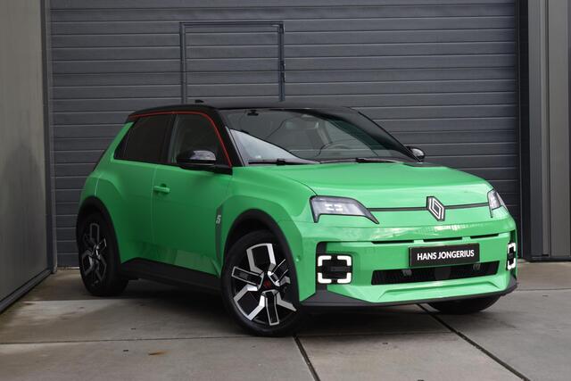 Renault 5 comfort range techno 52 kWh | CAMERA | STUUR/STOELVERWARMING | HARMAN/KARDON | NAVI | ADAPT. CRUISE CONTROL | CLIMATE CONTROL | PDC | LMV