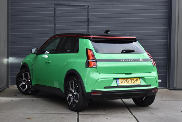 Renault 5 comfort range techno 52 kWh | CAMERA | STUUR/STOELVERWARMING | HARMAN/KARDON | NAVI | ADAPT. CRUISE CONTROL | CLIMATE CONTROL | PDC | LMV